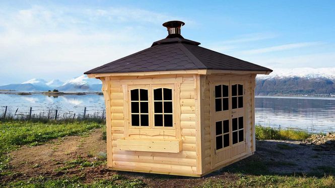 Hovedbilde Lysthus 9.2 m2 Premium