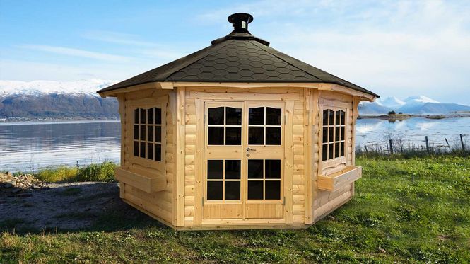 Hovedbilde Lysthus 14.9 m2 Premium