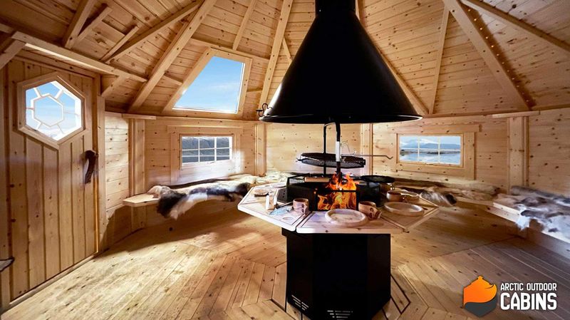 Grillhytte 16.5 m2 Premium