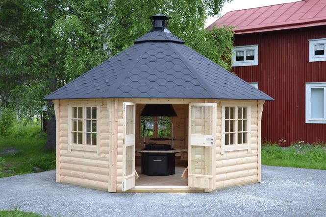 Hovedbilde Lysthus 14.9 m2 Emma Arctic