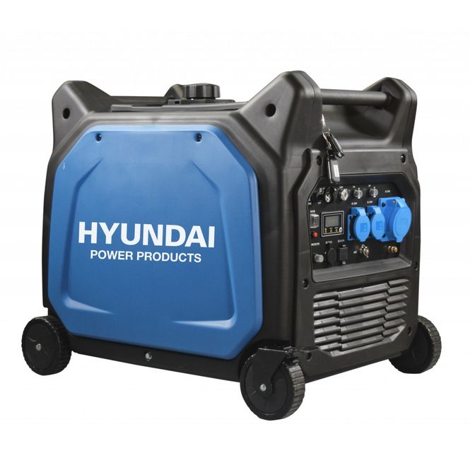 Hovedbilde HYUNDAI HY6500SEi Inverter Aggregat 6500W