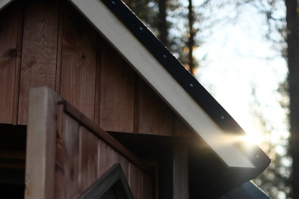  Grillhytte 12 Royal - Buet vegg