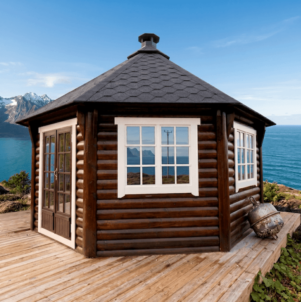 Lysthus 17 m2 Royal
