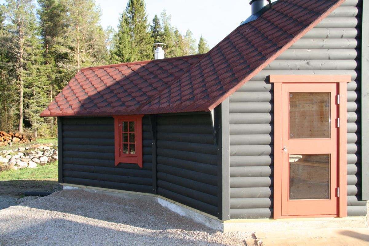 Grillhytte Loke 9.2 med badstue Premium