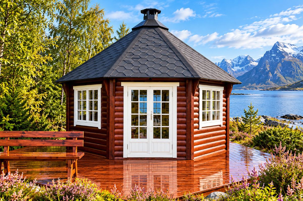 Lysthus 10 m2 Royal