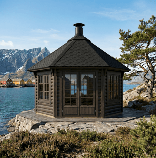 Hovedbilde Lysthus 6 m2 Royal